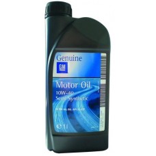 GM 10W-40 Semi-Synthetic полусинтетика 1л